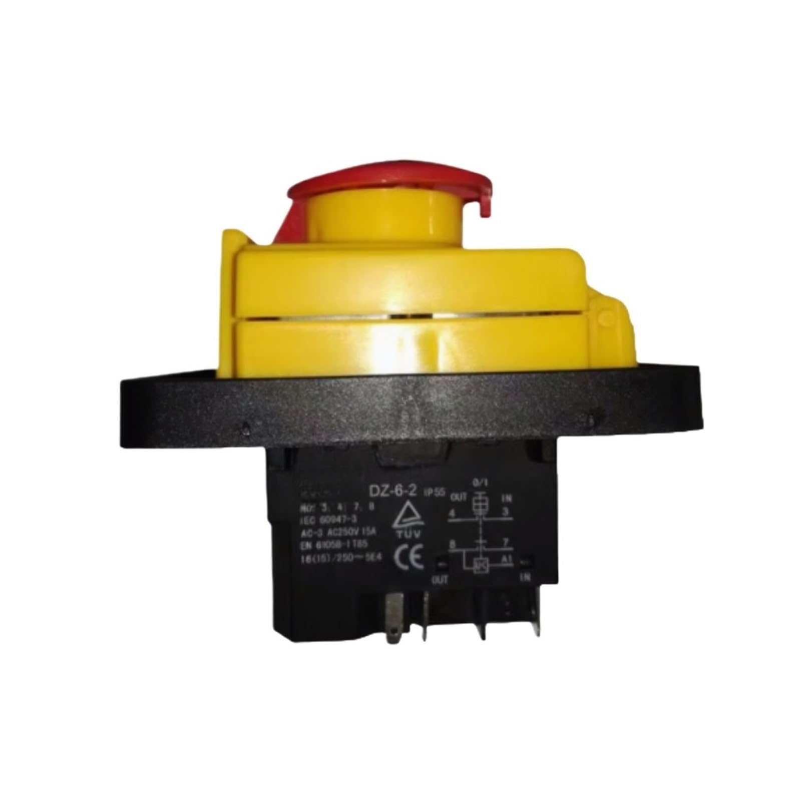 CXFCIHFT DZ-6-2 5-pin electromagnetic button switch start stop switch.