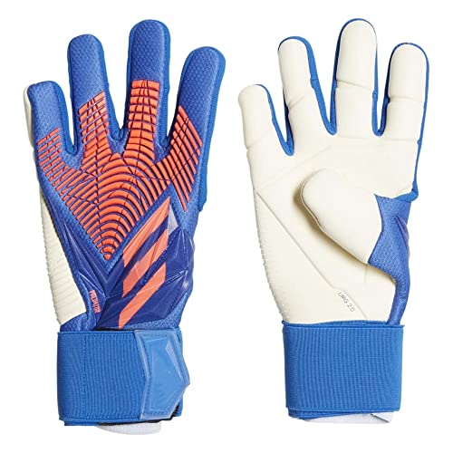 Soccer Gloves for Kids,Soccer Gloves Adult Child Soccer Goalkeeper Gloves,Non-Slip Goalie Gloves,Breathable Football Gloves,Wrist Support Protection,for All-Around Play Training And Match ( Size : 10#