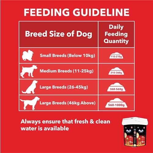 Drool-Adult-Dry-Dog-Food-Chicken-and-Egg-Inside-Container-5kg-Pack