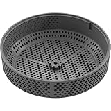 Balboa Gray Suction Cover with Screws, 4-7/8