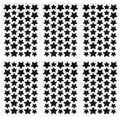LXUEJIE 240 Counts Black Star Pimple Patches for Face Cute Hydrocolloid Star Acne Patches Sticky Spot Stickers Pad Covering Peel Invisible Acne Absorbing Cover Patch