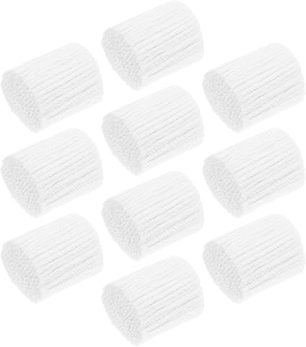 Kit de bordado, kit de bordado, gancho de pestillo, hilo de alfombra precortada, 10 rollos de hilo de ganchillo suave para hacer mantas, alfombra