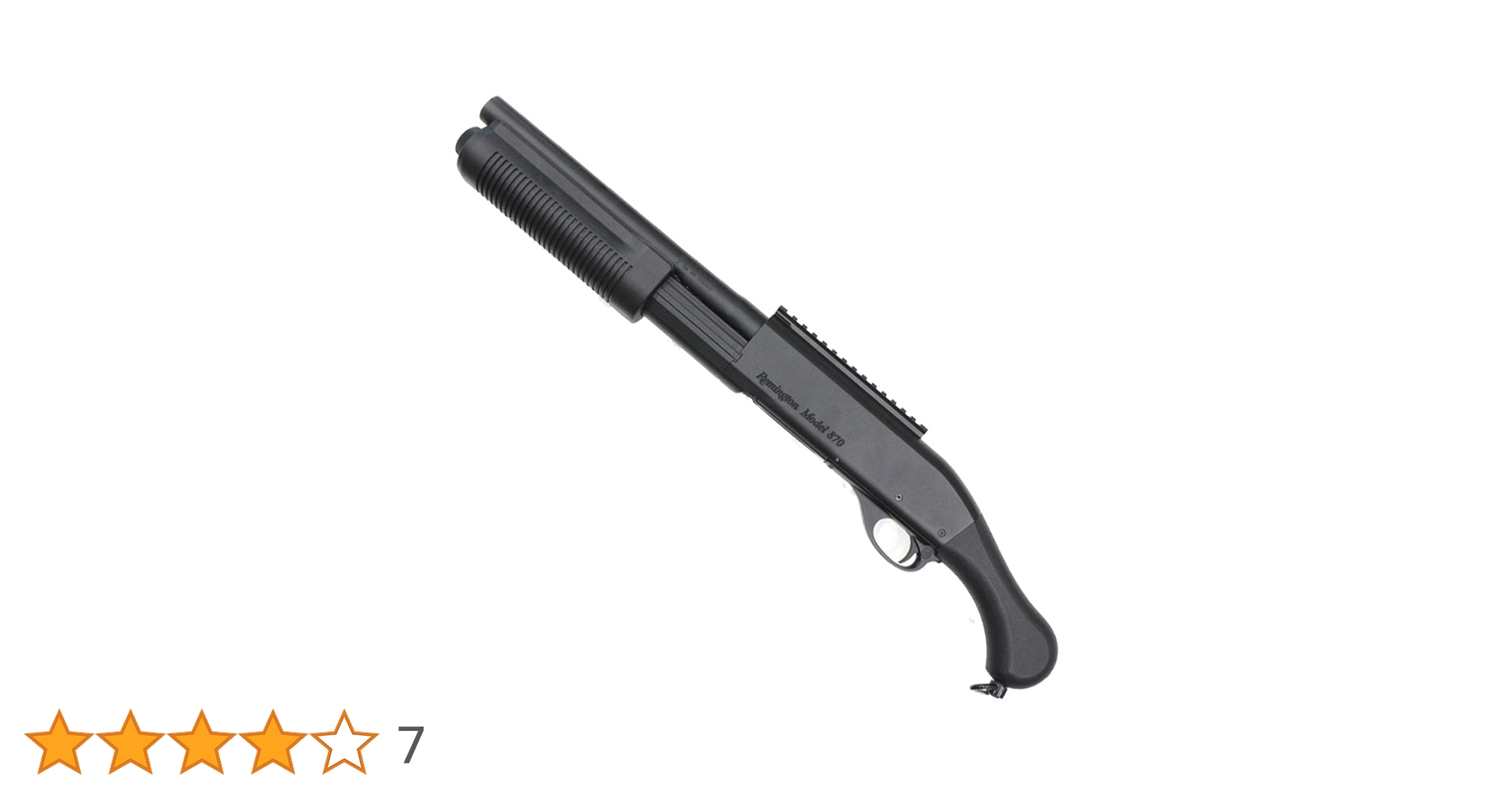 Amazon.co.jp: CM357CMBK M870 ソードオフ タクティカル BK : ホビー