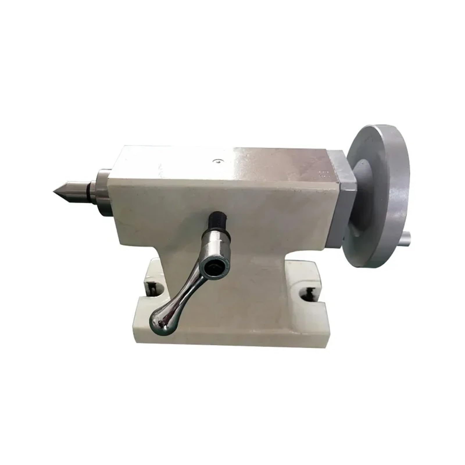 Tornio con testa divisoria universale a quattro assi, sedile posteriore, carrello di misurazione rapido e facile, parte superiore mobile, CNC automatico(Mohs 2 High 125)