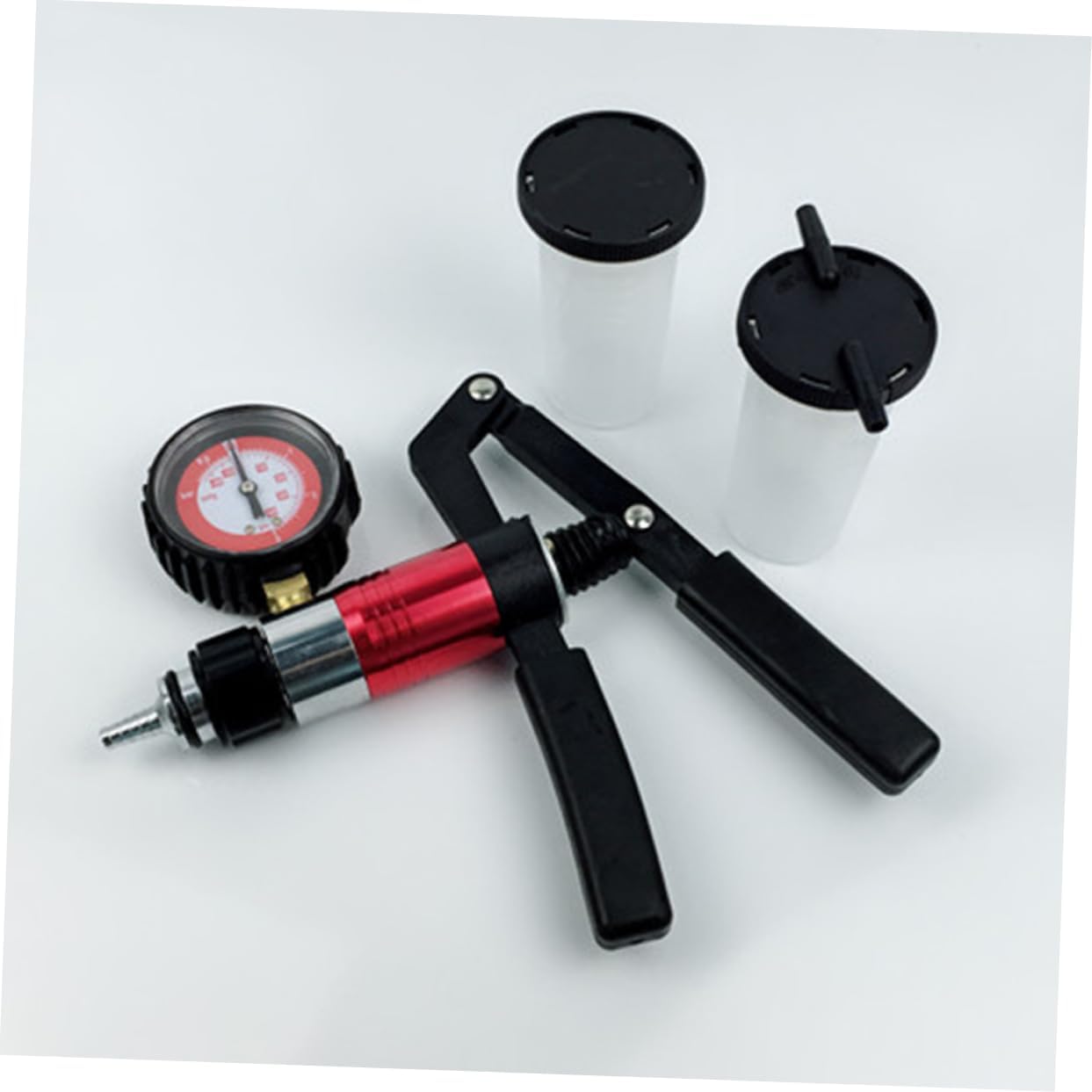 Manual Vacuum Pump Handheld Vacuum Pump Kit Car Brake Bleeder Automotive System Steam Protection Tool