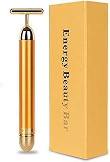 قضيب تدليك الوجه بالاهتزاز لتنحيف لشد ورفع الجلد وشد التجاعيد - مع ضمان لمدة عامين للرضا والجودة