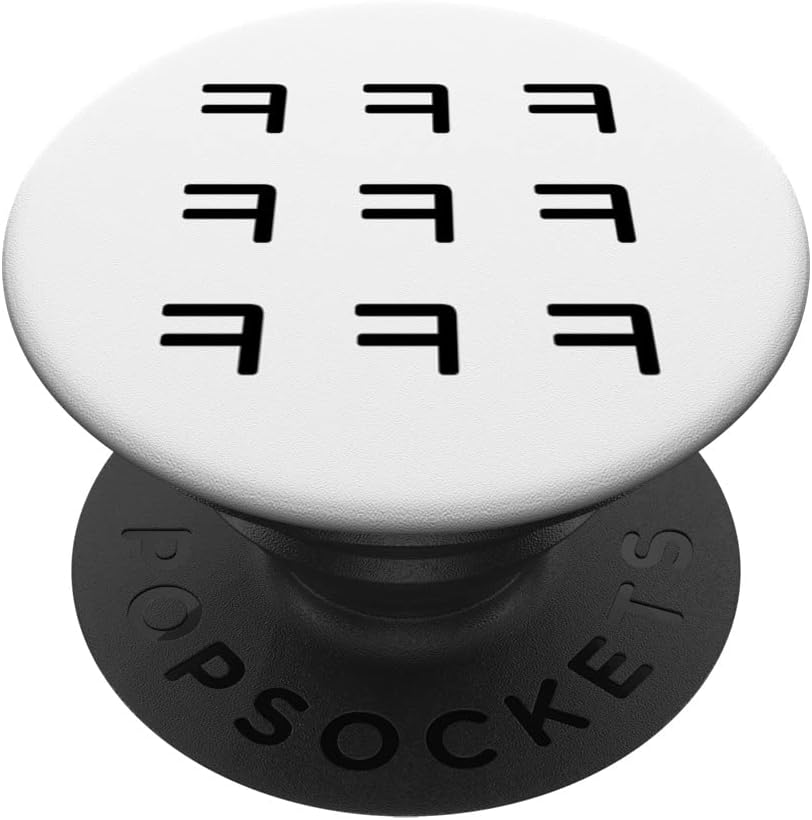 Kekeke Laugh Korean Hangul K-Pop K-Drama Fan Korea PopSockets Swappable PopGrip