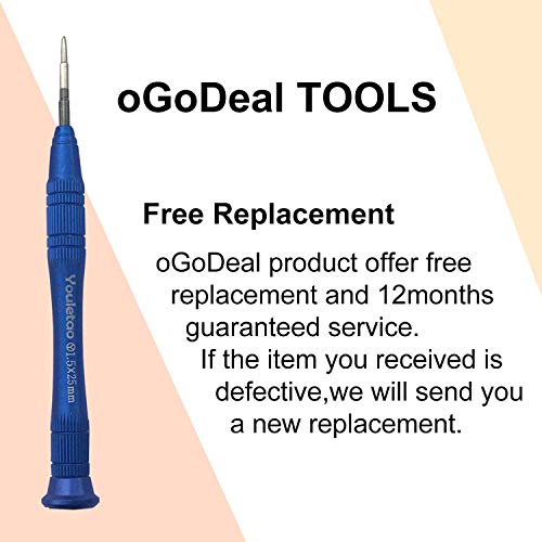 Youletao Y Screwdriver for Nintendo Switch, Y Tip 1.5 Y00 Triwing Tri Point Screwdriver Set Tool Kit for Nintendo Switch Joy-Con Controller Repair and Samsung Gear S3 Frontier Screwdriver