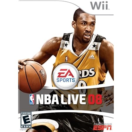 NBA Live 08 - Nintendo Wii
