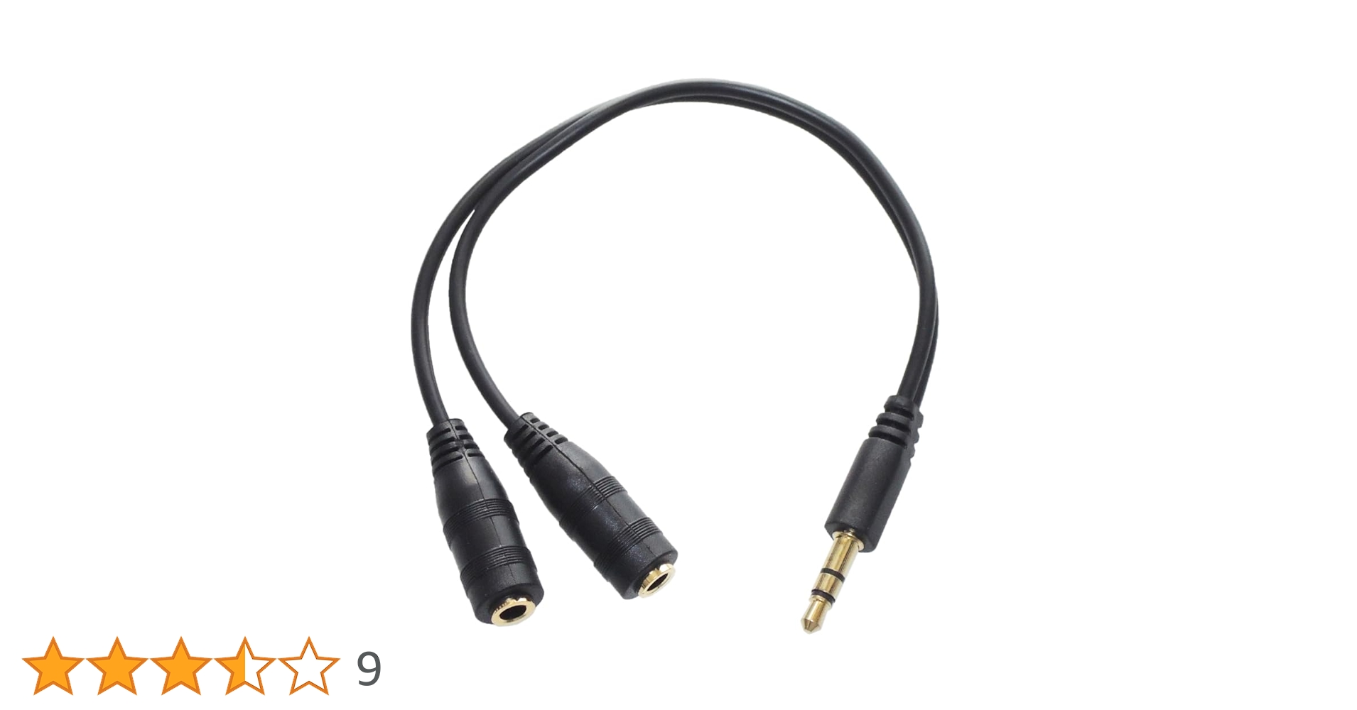 イヤホンケーブル 複数本セット Amazon | KAUMO イヤホン 2分岐ケーブル 二又コード (3.5mm