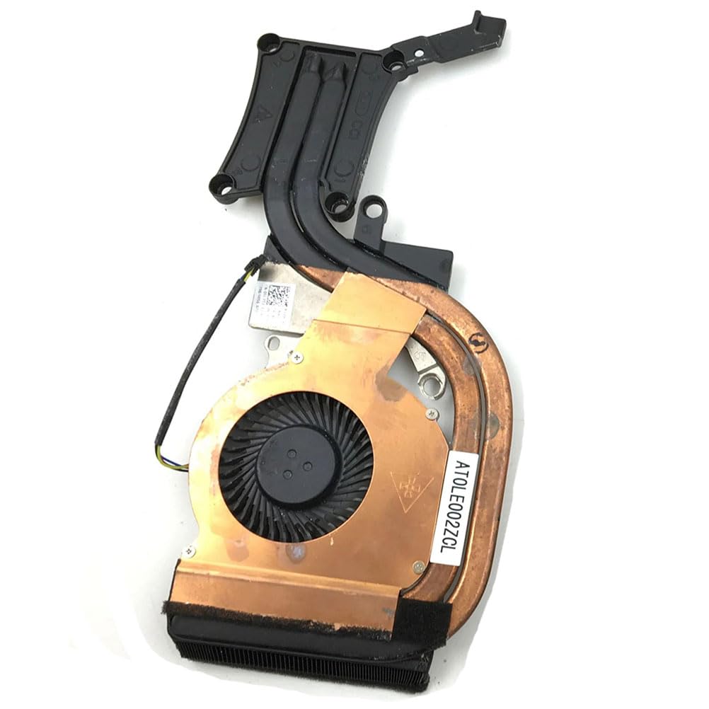 MF60120V1-C370-G9A 09C7T7 CPU Heatsink with Cooling Fan Replacement for Dell Latitude E6430 Series (Discrete Graphic) Laptop 5V 1.6W 4PIN