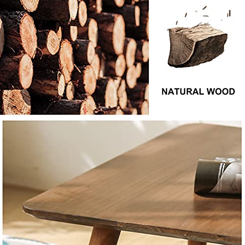 Table basse en bois petit espace pour optimiser une chambre ou un studio - 7