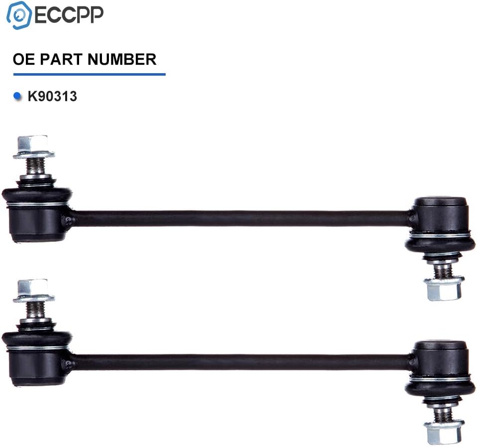 ECCPP Sway Bar Link Kit 1992 1993 1994 1995 1996 1997 1998 1999 2000 2001 2002 2003 2004 for Lexus ES300 for Lexus RX300 for Toyota Avalon for Toyota Camry for Toyota Solara - Rear Sway Bar End Links