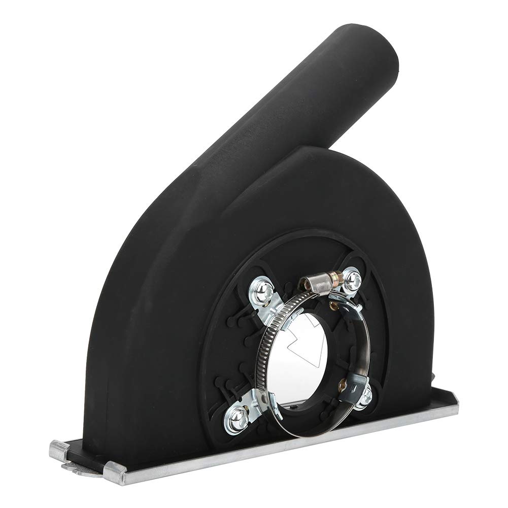 Copertura Antipolvere Copertura per Smerigliatura di Alta qualità Progettata per Smerigliatrici Angolari Accessori per la Raccolta della Polvere con Diametro della Lama di 150-180 Mm