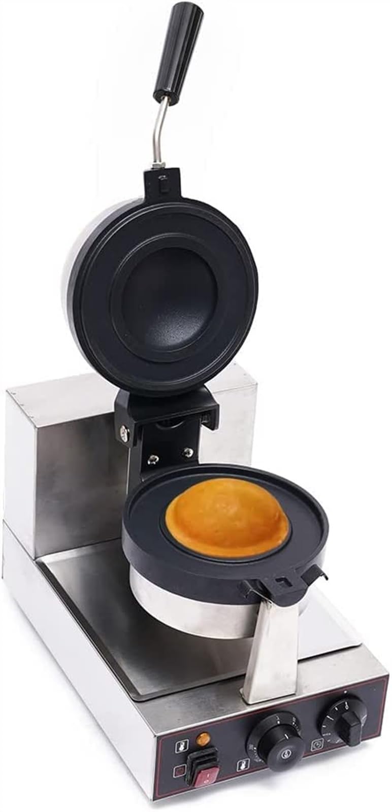 HTTGDGDH Electric Burger Maker Machine, Nonstick Hamburger Press Baking Machine, Ufo Burger Maker, 1200W Commercial Panini Press Sandwich Maker For Household & Commercial Use,