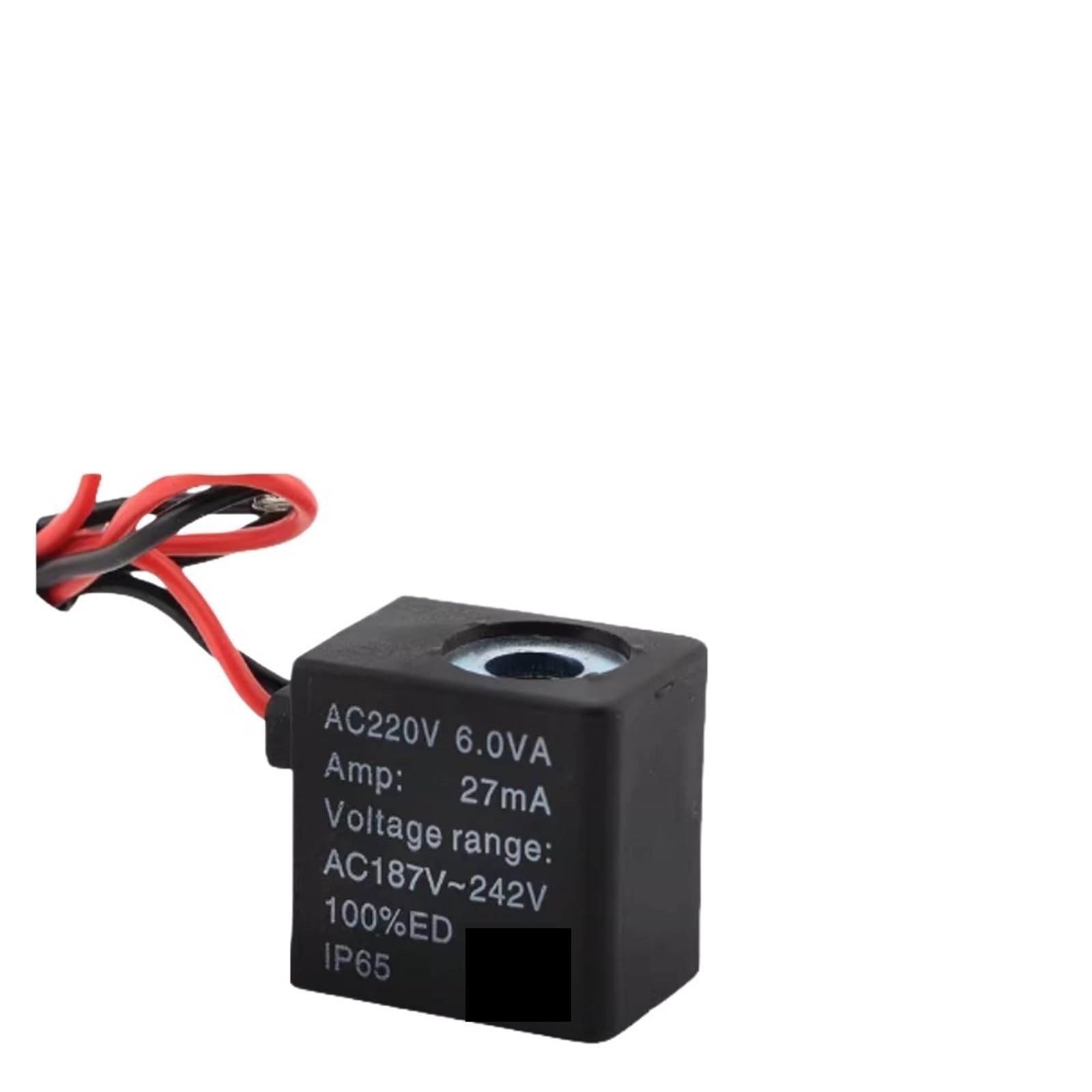 1pcs Electromagnetic Valve AC220V Coil 4V210-08 Valve Head 4V310 Pure Copper 4v410 with Light DC24V 12V 3V4V