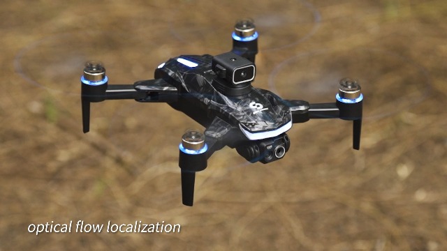 Amazon.com: ikaufen Dron S160 con control de pantalla incorporado, cámara para adultos GPS RC Drone con 4K HD Dual Cámara WiFi FPV Quadcopter Aviones plegables +2 batería (blanco) : Juguetes y Juegos
