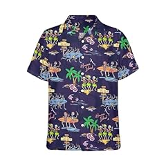 Blue Dancing Skeleton