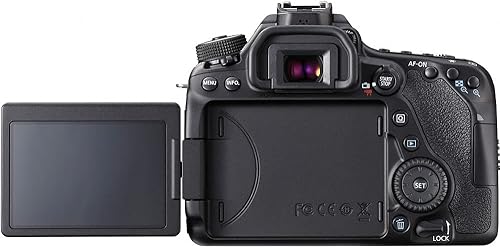 Miniatura 4 de Canon Cámara DSLR EOS 80D (solo cuerpo) (1263C004) + tarjeta de memoria de 64 GB + funda + software de foto Corel + 2 baterías LPE6 + cargador