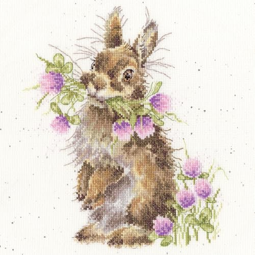 Image of Bothy Threads Counted Cross Stitch Kit - Head Clover Heels
