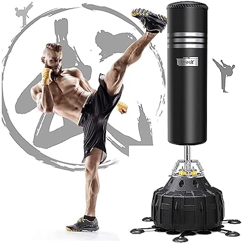 Sac de Boxe Dripex 178 cm Cover