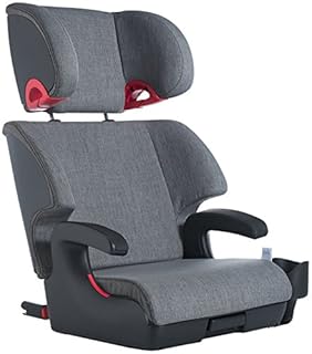 Infant Clek Oobr Convertible Full Back/backless Booster Seat, Size One Size - Grey