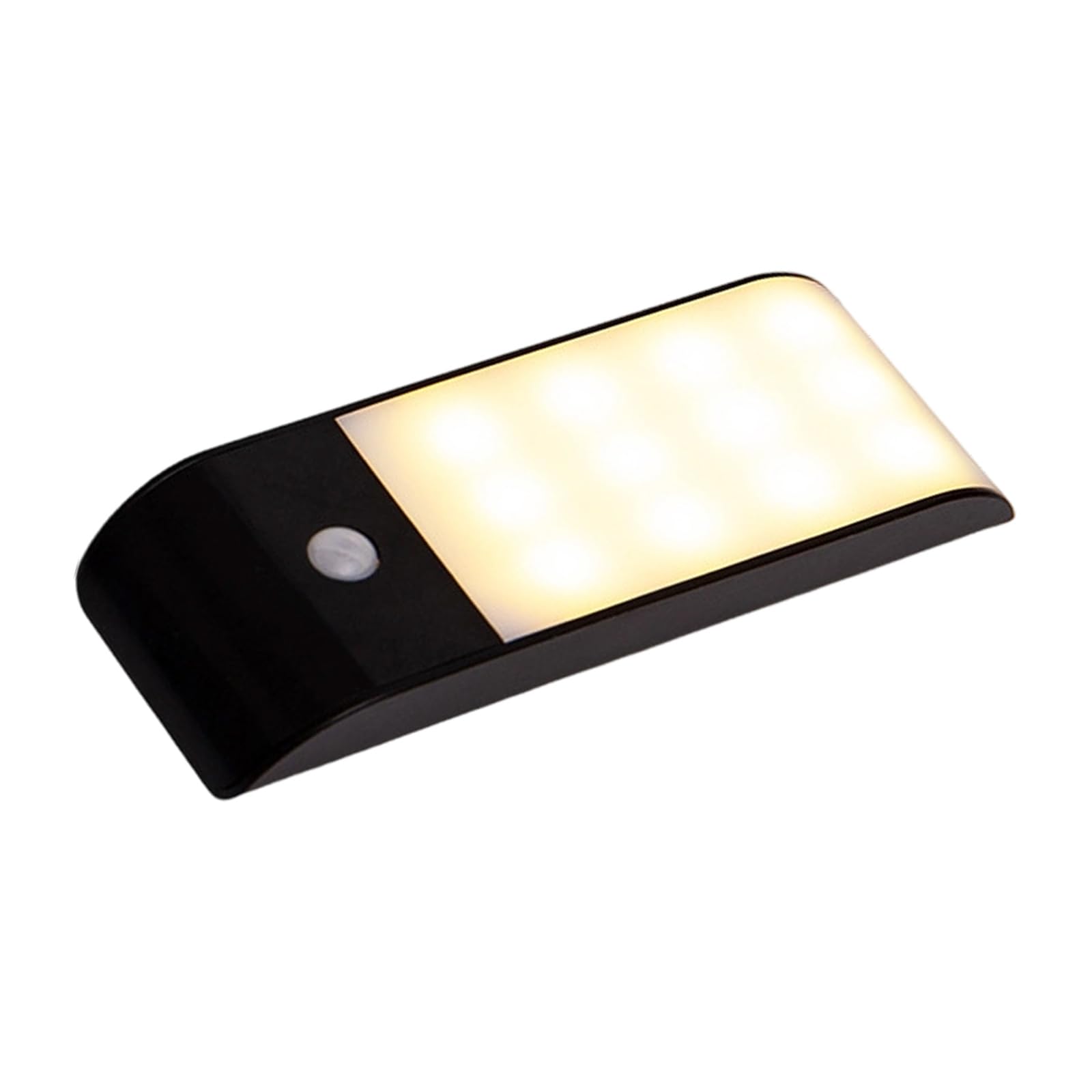 Kaeltsyn USB Rechargeable Motion Sensing LED Night Light with 5M Detection Ranges Auto on Off LED for Stairs Bathroom USB Rechargeable
