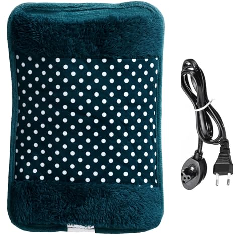 NEXORA Electric Hot Water Bag, Pain Relief Solution with Hand Warmer Pockets, Soft Fabric, Fast Heating, Ideal for All body joint Pain & Cramps relief
