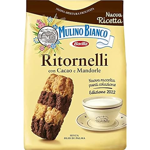 3x Mulino Bianco Kekse Ritornelli 700g Italien biscuits cookies kuchen brioche Cover