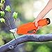 Produktbild JINGBO Elektrische Gartenschere, schnurlos wiederaufladbar Schere Astschere mit Lithium-Akku, Pflaume Trauben Olivenbäume Elektro Blechschere