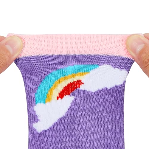 Kids Soccer Socks Girls Boys Knee High Football Baseball Kids Athletic Tube Printed Socks3