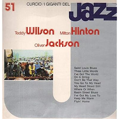 I GIGANTI DEL JAZZ LP (VINYL) ITALIAN CURCIO 0