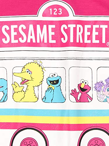 Sesame Street Elmo, Big Bird, Cookie Monster, Grover, Abby Cadabby Girls’ Long Sleeve T-Shirt For Infant And Toddler – Pink #TOP4