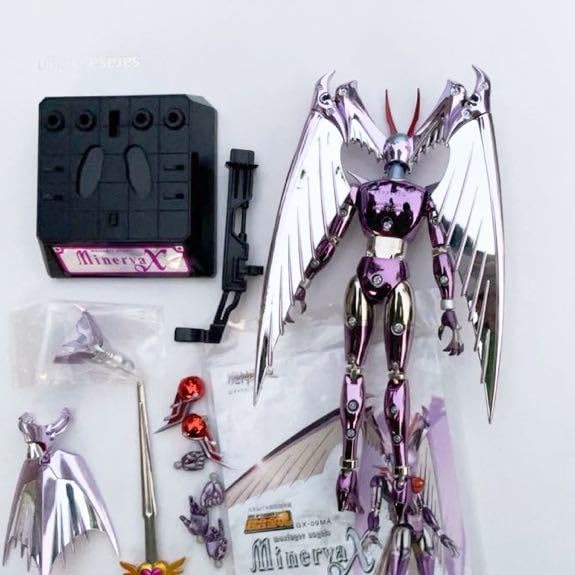 Amazon.co.jp: 超合金魂 マジンガーエンジェル ミネルバX : おもちゃ