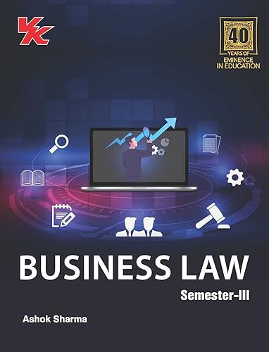 Business Law B.Com 2Nd Year Semester-Iii Kuk/Gju University (2021-22) Examination