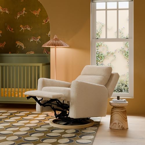 Image of Sigi Pro Power Recliner and Swivel Glider with Power Adjustable Headrest