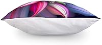 Vista 3 de Beauty Collector Funda de cojín decorativa cuadrada con diseño floral, funda de almohada, decoración del hogar para sofá, cama, silla