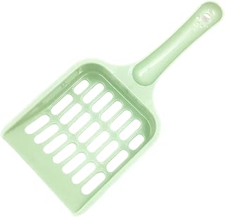 Litter Scoop, Litter Scooper, CatLitter Scoop, Modern Net Cats LitterScoops with Thickened Plastics and Long Handle, LitterShovel for EasyCleaning Comfortable Grip Pet Shovel