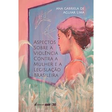 Capa do livro Aspectos sobre a Violência Contra a Mulher e a Legislação Brasileira - 2024