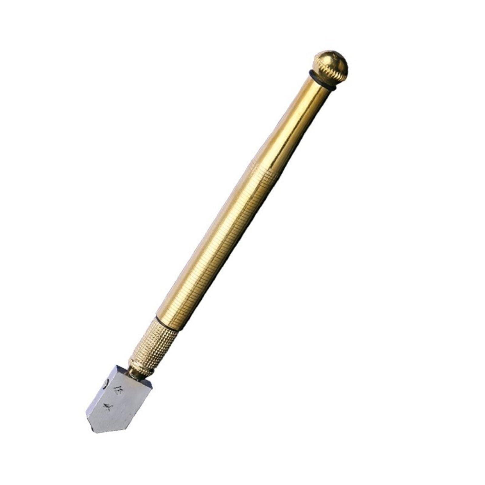 Glass Cutters Diamond Glass Cutting Tool Non Slip Handle Handheld Cutter(Glass Cutter-1Pc)