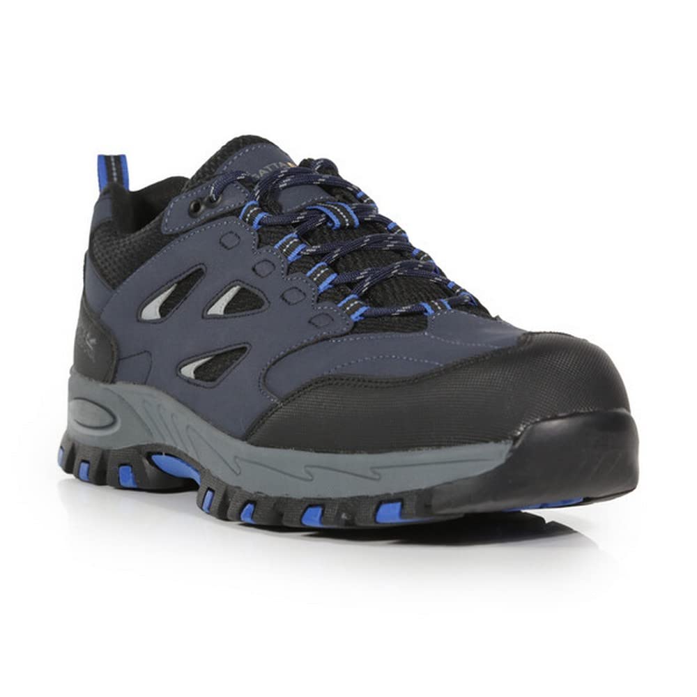 Regatta Professional Mudstone Low Safety Boots Size: Uk 12 Unisex Blue
