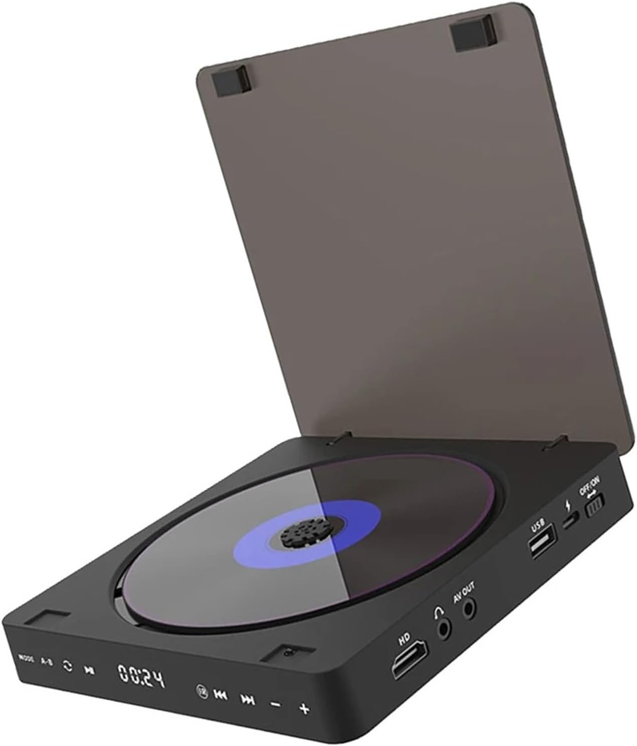 専用 GREEN HOUSE ポータブルブルーレイディスクプレーヤー ブルーレイ | GH-PBD11AT-BK | GREEN HOUSE グリーンハウス