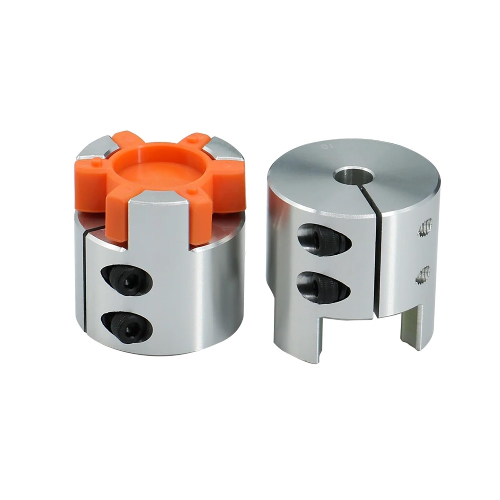 1PCS LF Quatre Mâchoires D55L78 Coupleur Aluminium Prune Accouplement d'arbre Flexible Moteur Pas À Pas Connecteur 12/12.7/14/16/20/22/25/30mm(12x14)