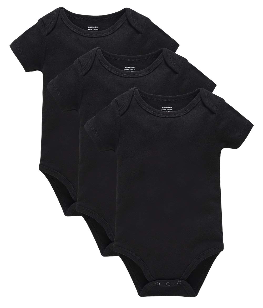 kavkasBaby Vest Short Sleeve Solid Bodysuit 0-24 Months