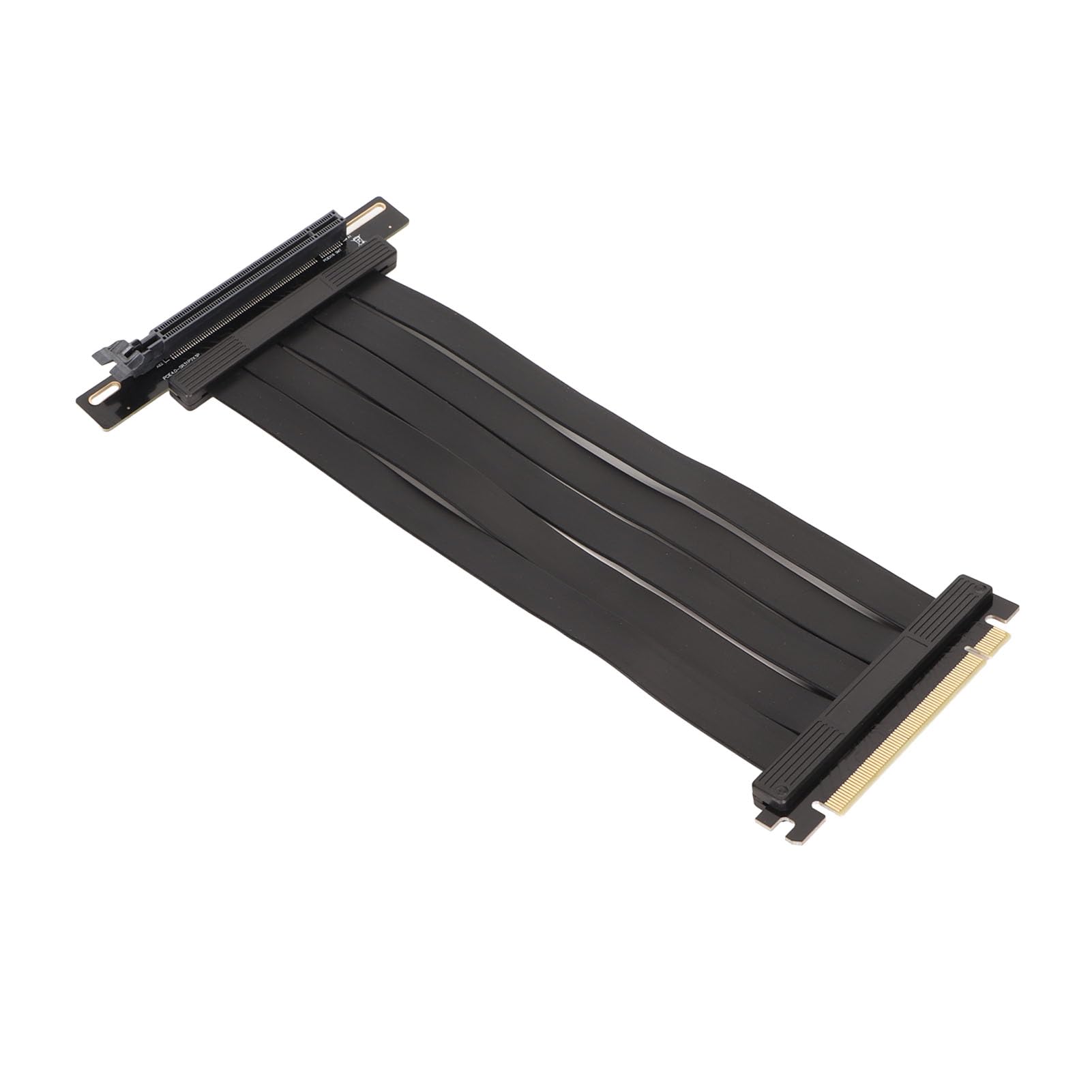 Ejoyous Cable Extensor para Tarjeta Gráfica PCIe 4.0 X16, 25cm 90 Grados