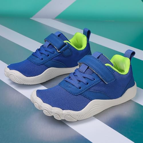 Boys Girls Tennis Sneakers 𝗟ow Top Lightweight Breathable Mesh Athletic Shoes Running Hiking Infant Tennis Shoes Size 42