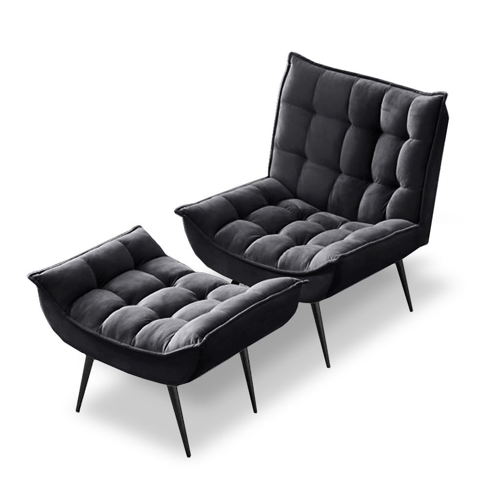 Amazon｜[ URBAN ] ベルベット調 スタイリッシュ ソファ 1人掛け