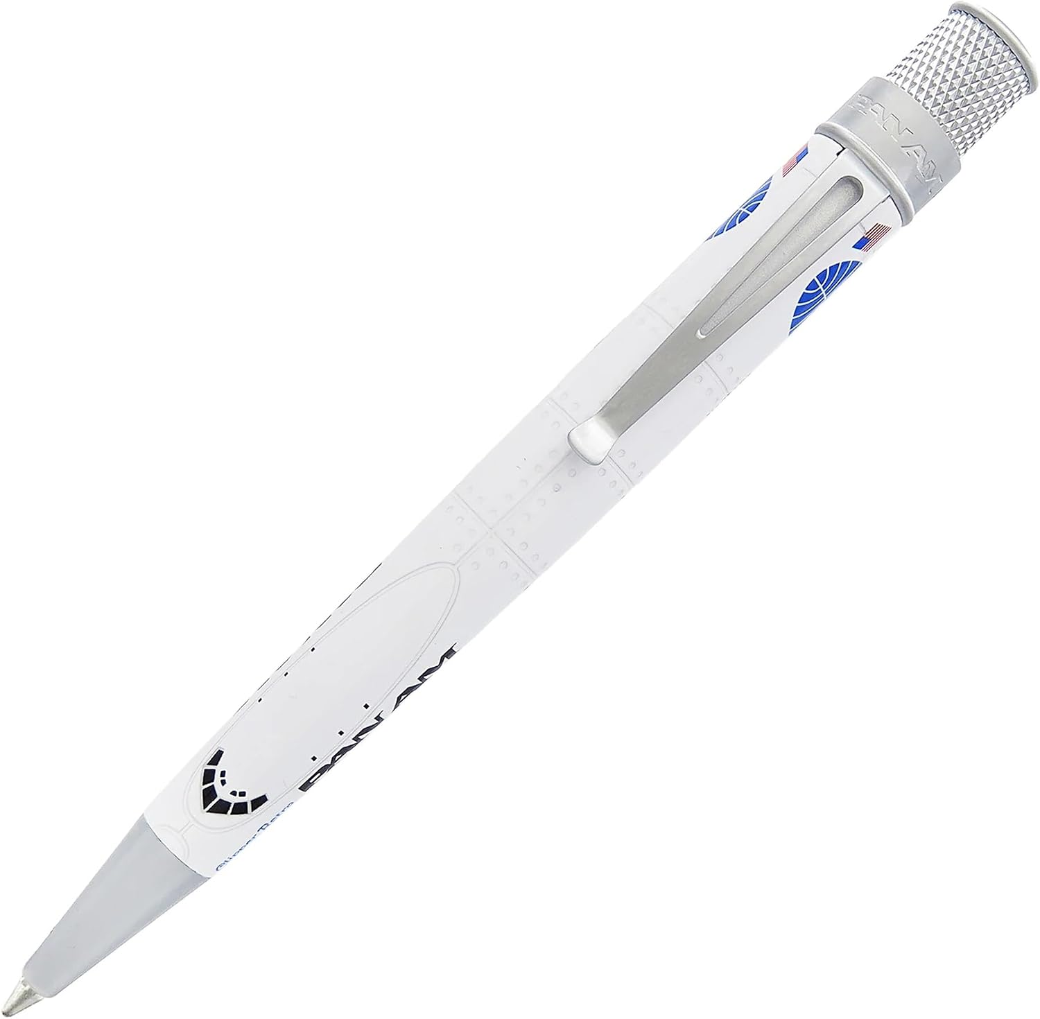 Pan Am® - Clipper Retro Rollerball Pen, 1 Count (Pack of 1)