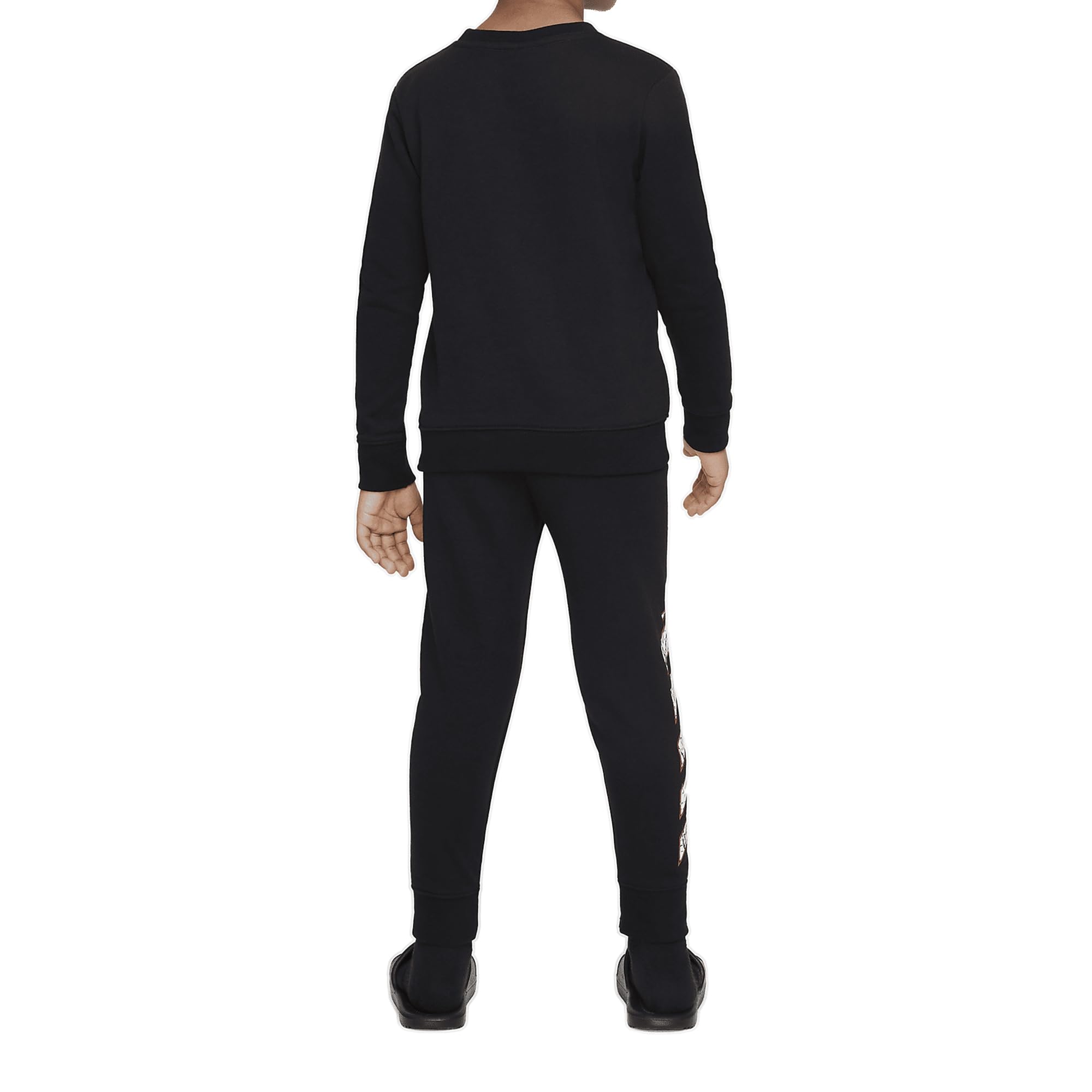 Nike Mono infantil Let's Be Real Negro