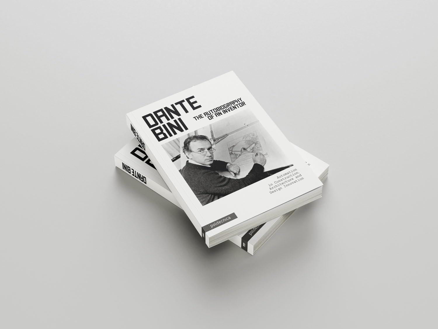 Dante Bini. The autobiography of an inventor